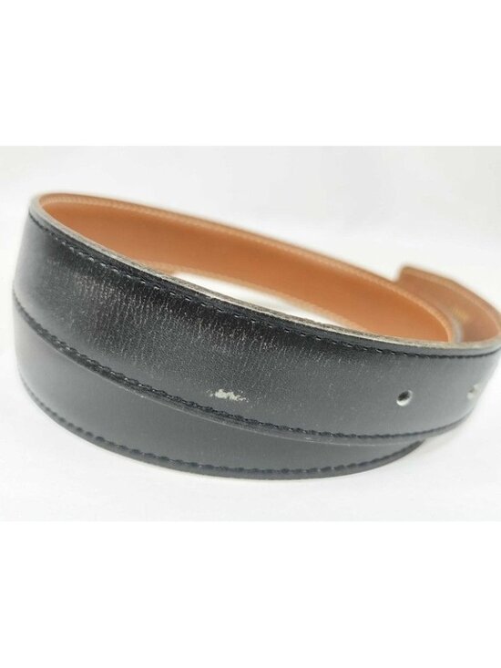 Hermes Belt Mini Constance Black Gold Leather Hhardware main image 10